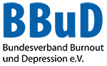 Logo »Bundesverband Burnout und Depression e.V.«