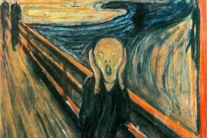 Gemälde »Der Schrei&lquo; von Edvard Munch