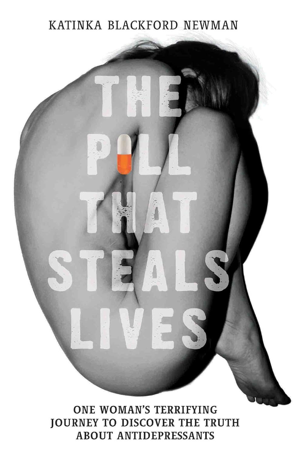 Cover Buch The Pill that steals lives von Katinka Blackford Newman