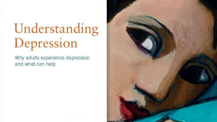 Bericht Understanding Depression- Why adults experience depression and what can help der »British Psychological Society«