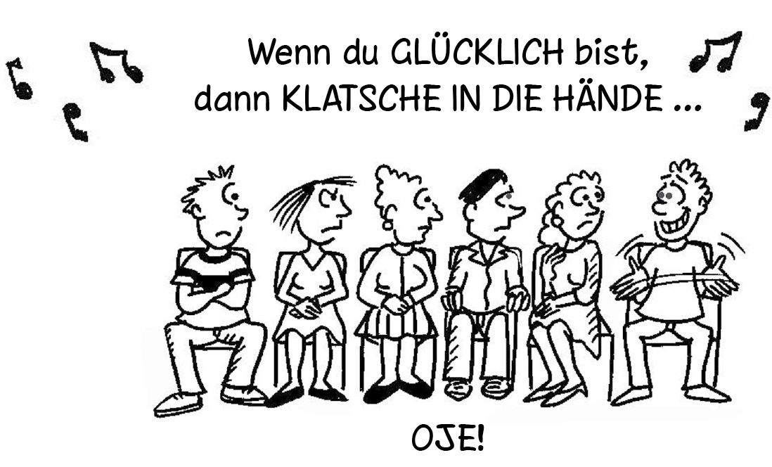 Bildergebnis für glück ist cartoons