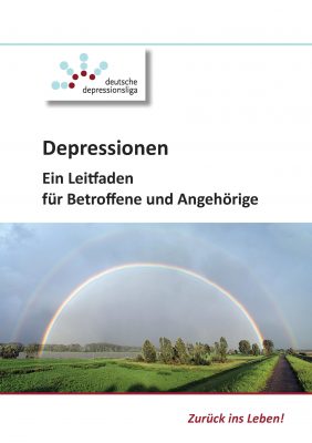 Broschüre der Deutsche DepressionsLiga e.V.