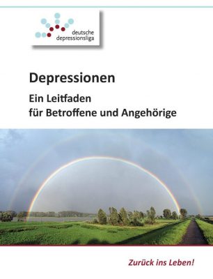 Broschüre Depressionen: Ein Leitfaden für Betroffene und Angehörige
