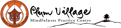 Logo Plum Village Mindfulness Practice Centre